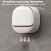 Luxury Soap Holder With Drain Tray – Wall Mounted Soap Case Box Designed To Keep Your Soap Bars Dry And Long Lasting (Random Color