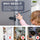 Self Adhesive Sticky Fridge Door Lock For Child Safety, Strong Grip Protection And Easy Installation For Refrigerators, Cabinets And Drawers