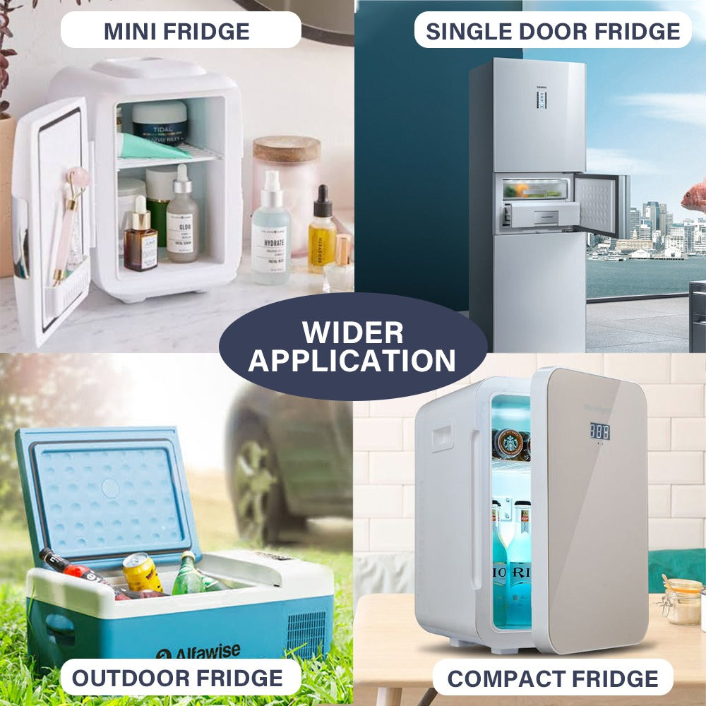Self Adhesive Sticky Fridge Door Lock For Child Safety, Strong Grip Protection And Easy Installation For Refrigerators, Cabinets And Drawers