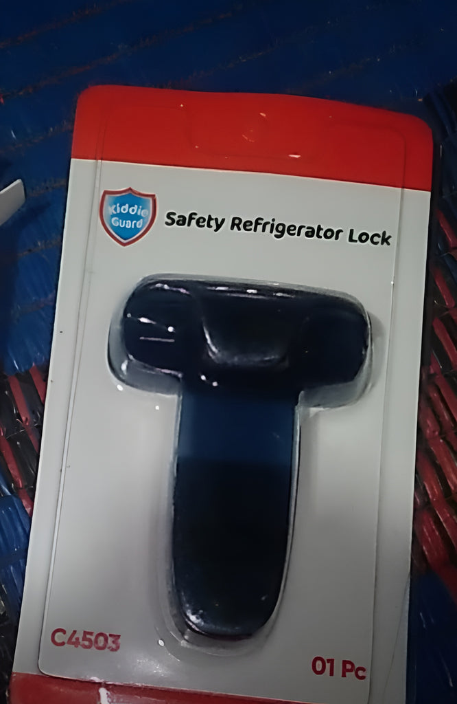 Self Adhesive Sticky Fridge Door Lock For Child Safety, Strong Grip Protection And Easy Installation For Refrigerators, Cabinets And Drawers