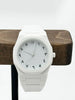 White Aura Couple Watch – Elegant Matching Timepieces, Stylish Fashion Men and Women