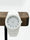 White Aura Couple Watch – Elegant Matching Timepieces, Stylish Fashion Men and Women