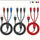 3 In 1 Charging Cable Durable Aluminum Alloy Strong Build Reliable Utility Perfect Choice For Daily Charging Needs (Random Color)