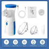 Portable Mesh Nebulizer USB And Battery Operated Mini Nebulizer With Mask Personal Inhaler For Efficient Respiratory Care