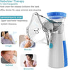 Portable Mesh Nebulizer USB And Battery Operated Mini Nebulizer With Mask Personal Inhaler For Efficient Respiratory Care