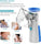 Portable Mesh Nebulizer USB And Battery Operated Mini Nebulizer With Mask Personal Inhaler For Efficient Respiratory Care