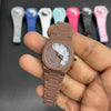 Mini Aura Watch Providing Elegant Design Comfortable Use Stylish Appearance And Everyday Wear - Black