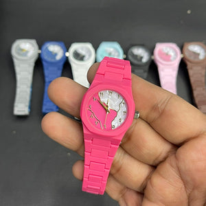 Mini Aura Watch Providing Elegant Design Comfortable Use Stylish Appearance And Everyday Wear - Black
