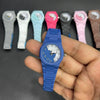 Mini Aura Watch Providing Elegant Design Comfortable Use Stylish Appearance And Everyday Wear - Black