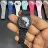 Mini Aura Watch Providing Elegant Design Comfortable Use Stylish Appearance And Everyday Wear - Black