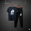 High-Quality Black Track Suit Cartoon Anime Streetwear - Gojo Satoru Edition Large