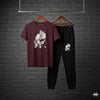 High-Quality Black Track Suit Cartoon Anime Streetwear - Gojo Satoru Edition Large