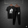 High-Quality Black Track Suit Cartoon Anime Streetwear - Gojo Satoru Edition Large