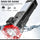 High Power LED Torch Light Rechargeable Flashlight With Tactical Hammer And Power Bank Providing Strong Brightness (Random Color)