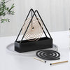 ( Buy 1 Get +1 Free ) Heavy Premium Quality Powder Coated Mosquito  Coil Holder Durable Stylish Safe And Long Lasting (Random Color)
