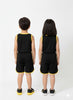 Kids Sando and Shorts Track Suit 2 Pcs Set - LARGE