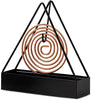 ( Buy 1 Get +1 Free ) Heavy Premium Quality Powder Coated Mosquito  Coil Holder Durable Stylish Safe And Long Lasting (Random Color)