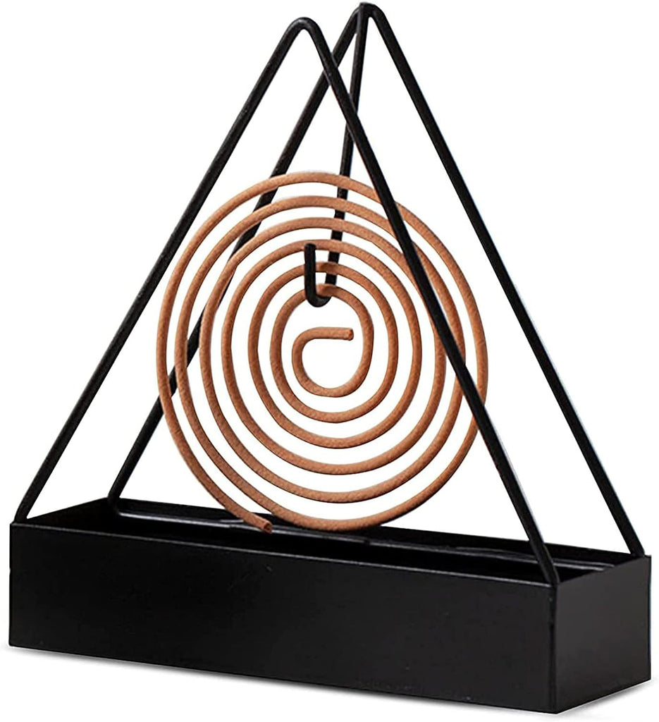 ( Buy 1 Get +1 Free ) Heavy Premium Quality Powder Coated Mosquito  Coil Holder Durable Stylish Safe And Long Lasting (Random Color)