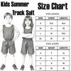 Kids Sando and Shorts Track Suit 2 Pcs Set - LARGE