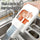 Foldable Desktop Mini Sponge Mop | Portable Wet & Dry Cleaning | Self‑Squeezing Mop for Kitchen, Bathroom, Car & Glass