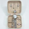 Elegant Heart & Stone 5-Piece Women’s Jewelry Gift Set ~ Imported