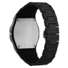 Premium Black Stainless Steel Waterproof Men’s Watch – Luxury Multi-Dial Design (With Box)