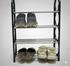 4 Layer Multipurpose Metal Shelf Rack 🗄️ | Space Saving Storage Organizer for Kitchen, Living & Study Room ✨