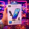 K8 Wireless Collar Microphone 🎤 Type-C Android Supported