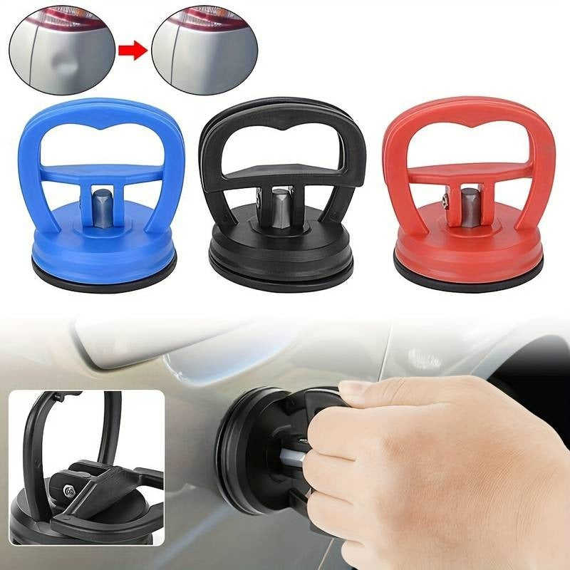 Premium Car Dent Puller | Suction Cup Dent Repair Tool | Easy Car Body Dent Removal ( Random Colour