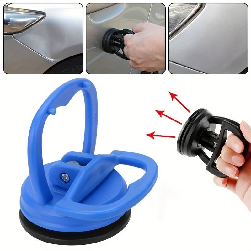 Premium Car Dent Puller | Suction Cup Dent Repair Tool | Easy Car Body Dent Removal ( Random Colour