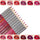 Kathleen High Pigmented Lip Pencil – Smooth Creamy Texture | Multicolor Shades | Pack of  12