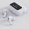 Airpods Pro A9 ANC ENC Double Dark Noise Reduction Bluetooth Wireless Earbuds With Battery Display Touch Control For Android And IOS