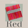 Kathleen High Pigmented Lip Pencil – Smooth Creamy Texture | Multicolor Shades | Pack of  12