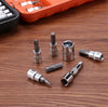 46-Piece Socket Wrench Set – Complete Ratchet & Bit Tool Kit