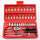 46-Piece Socket Wrench Set – Complete Ratchet & Bit Tool Kit