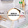 Silver Foil Kitchen Waterproof & Oil Proof Self-Adhesive Sticker Roll – Aluminum Heat Resistant Wallpaper for Stove, Cabinets & Walls (60×200cm)