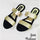 Ladies Casual & Party Wear Flat Slippers – Stylish Elastic Work Design