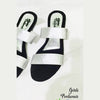 Ladies Casual & Party Wear Flat Slippers – Stylish Elastic Work Design