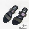 Ladies Casual & Party Wear Flat Slippers – Stylish Elastic Work Design