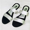 Ladies Casual & Party Wear Flat Slippers – Stylish Elastic Work Design