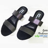 Ladies Casual & Party Wear Flat Slippers – Stylish Elastic Work Design
