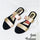 Ladies Casual & Party Wear Flat Slippers – Stylish Elastic Work Design