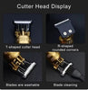 T9 Trimmer - Vintage T9 Gold Hair Trimmer - Premium Body Dragon Shape T9 Hair Trimmer Plastic Body