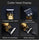 T9 Trimmer - Vintage T9 Gold Hair Trimmer - Premium Body Dragon Shape T9 Hair Trimmer Plastic Body