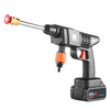 48V Cordless Portable Pressure Washer Gun with Dual Batteries & Carry Case