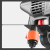 48V Cordless Portable Pressure Washer Gun with Dual Batteries & Carry Case