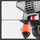 48V Cordless Portable Pressure Washer Gun with Dual Batteries & Carry Case