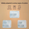 Baby Proof Socket Cover | Child Safety Protector | Electric Mains Safety Lock | Pack of 10 (2 Pin)