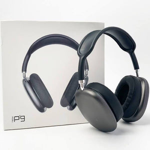 P9 Wireless Bluetooth Headphones with Noise Cancelling and Stereo Sound – (Random Color)
