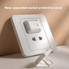 Baby Proof Socket Cover | Child Safety Protector | Electric Mains Safety Lock | Pack of 10 (2 Pin)